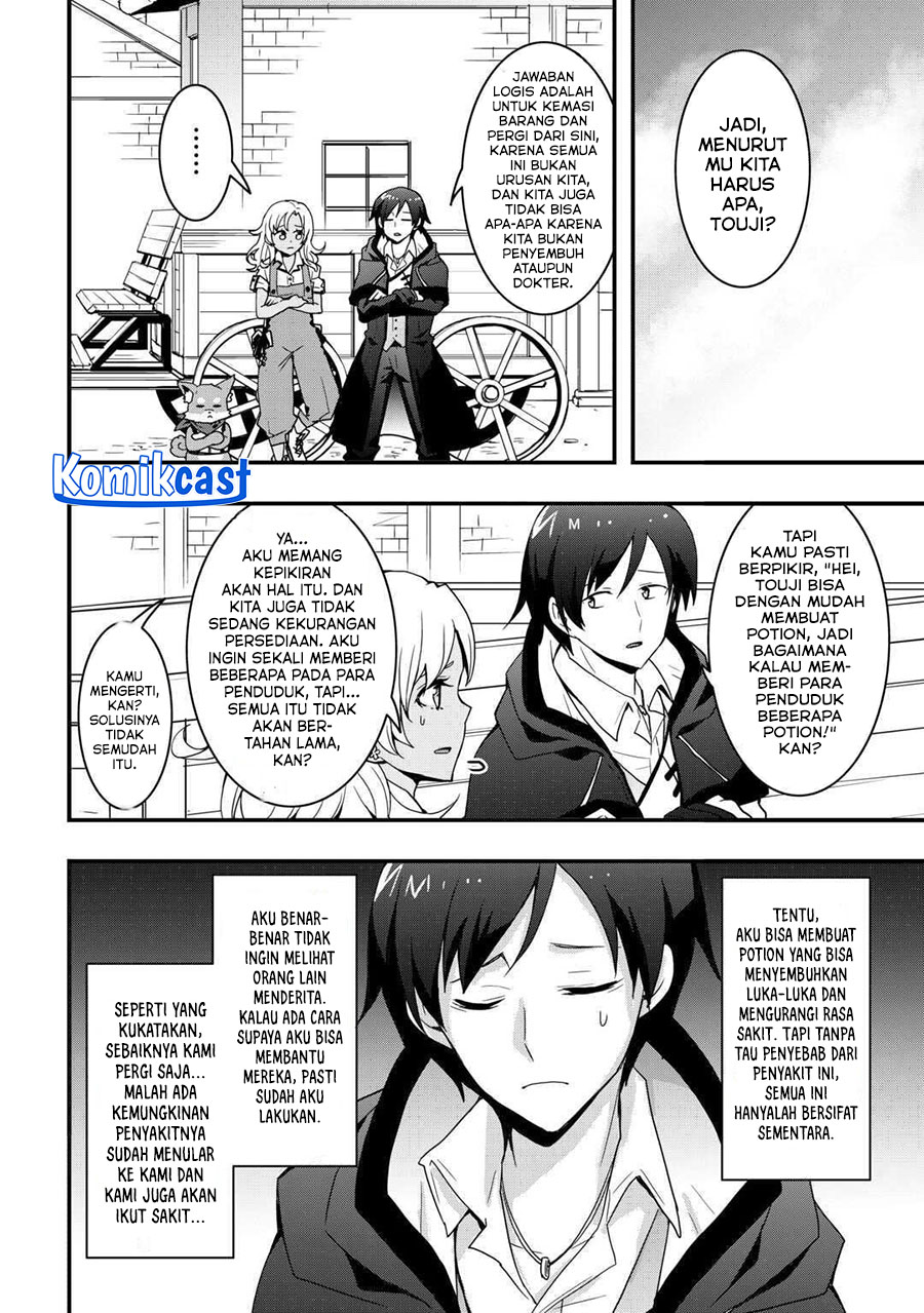 I will Live Freely in Another World with Equipment Manufacturing Cheat Chapter 31.1 Bahasa Indonesia